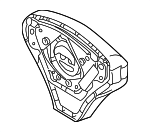 20346011987D53 - Electrical: Steering Wheel Air Bag for Mercedes-Benz Image
