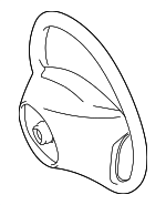 20346025039C29 - Steering: Steering Wheel for Mercedes-Benz Image