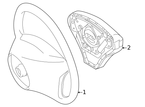 Steering Wheel for 2002 Mercedes-Benz C 230 #0