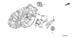 2281057A006 - Transmission - Manual: BEARING, CLUTCH RELEASE for Acura Image