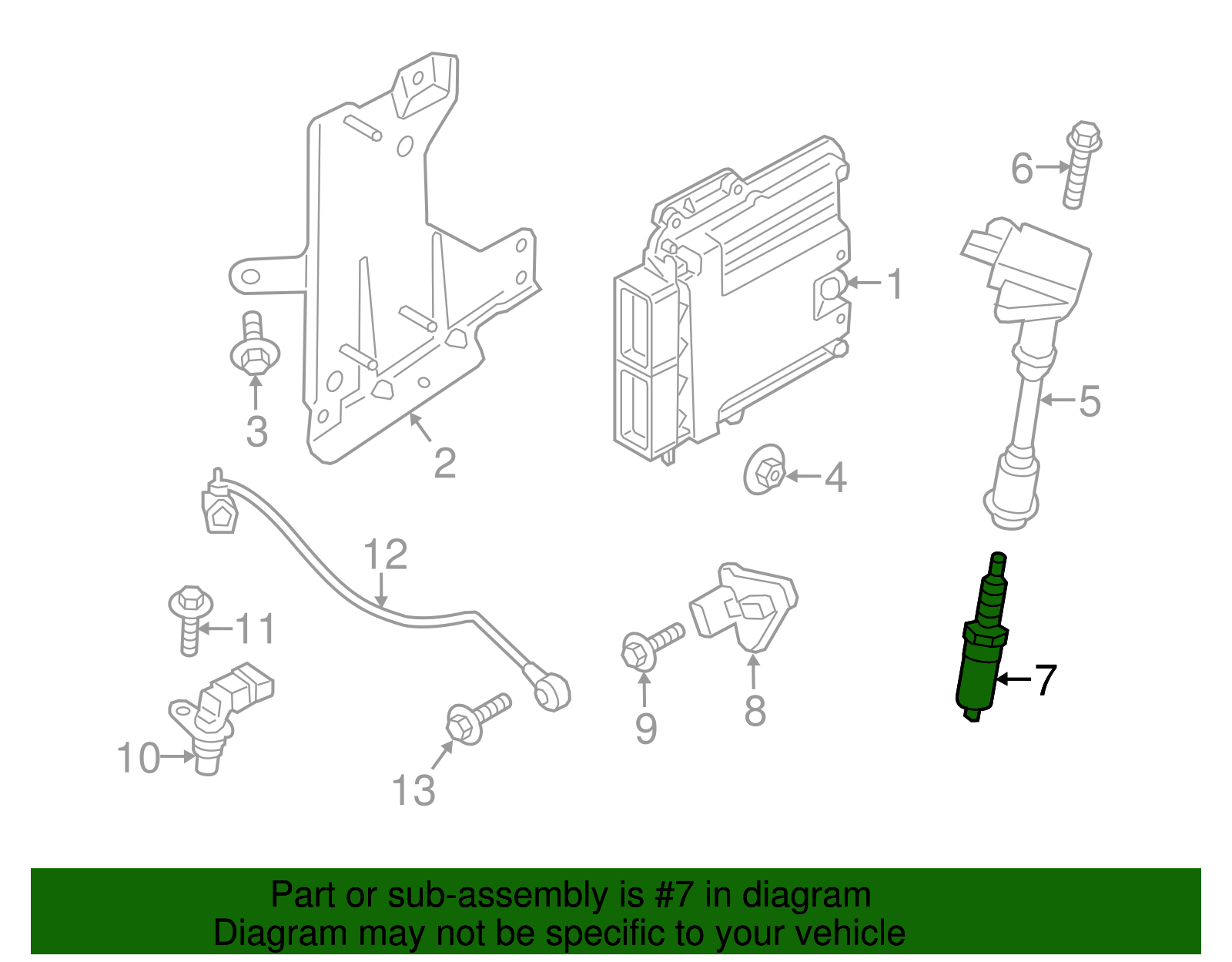 ☺︎ 2014-2020 Ford Spark Plug hyfs094yecx | TascaParts.com