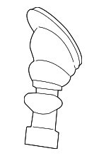 LR135632 - Steering: Lower Seal for Land Rover: Discovery Sport, Range Rover Evoque Image