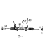 5105829AB - Steering: Heat Shield for Dodge: Caliber | Jeep: Compass, Patriot Image