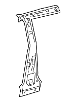 613070E021 - Body: Inner Center Pillar for Lexus: RX330, RX350, RX400h Image