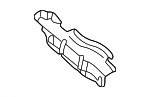 8D0804171D - Exhaust: Heat Shield for Audi Image