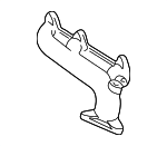 78253031AF - Exhaust: Manifold for Audi Image