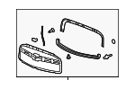 20836155 - Body: Grille for Chevrolet: HHR Image