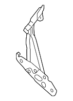 8J7827299F - : Hinge for Audi: TT, TT Quattro, TTS Quattro Image