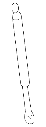 8J7827552A - : Lift Cylinder for Audi: TT, TT Quattro, TTS Quattro Image