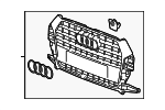8U0853651AAT94 - : Grille Assembly for Audi: Q3, Q3 Quattro Image