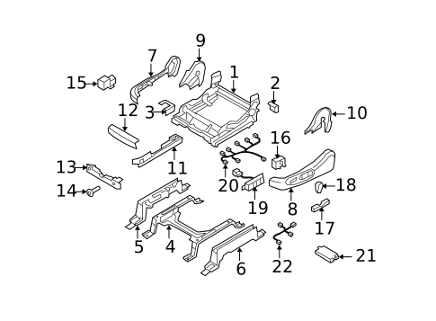 Power Seats for 2008 Mazda CX-9 #0