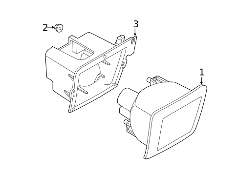 Fog Lamps for 2017 Nissan Juke #1