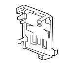 84334622 - Body: Mount Bracket for Buick: Enclave | Chevrolet: Traverse, Traverse Limited Image
