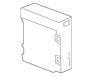 84857388 - : Part# 84857388 F Radio for Chevrolet: Traverse Image