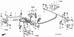46210S5A812 - Chassis: VALVE ASSY., PROPORTIONING for Honda Image