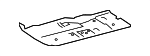 5811250912 - Body: Floor Side for Lexus: LS500, LS500h Image