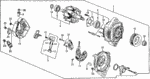 31105PZ1003 - Engine: HOLDER ASSY., BRUSH for Honda Image