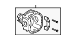15920599 - Suspension: Differential Carrier for Hummer: H3, H3T Image