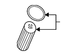2781800009 - Maintenance &amp; Lubrication: Engine Oil Filter Element for Mercedes-Benz Image