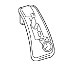 1Q0881629A - Body: Retainer Plate for Volkswagen: Eos Image