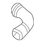 6M121137AD - Cooling System: Upper Hose Union for Audi: A6 allroad, A6 Quattro, A7 Sportback, S4, S5, S5 Sportback, SQ5, SQ5 Sportback Image