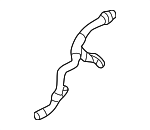 4K0121071K - : 2021-2025 Audi - Engine Coolant Pipe for Audi: A6 allroad, A6 Quattro, A7 Sportback, S6, S7 Sportback Image