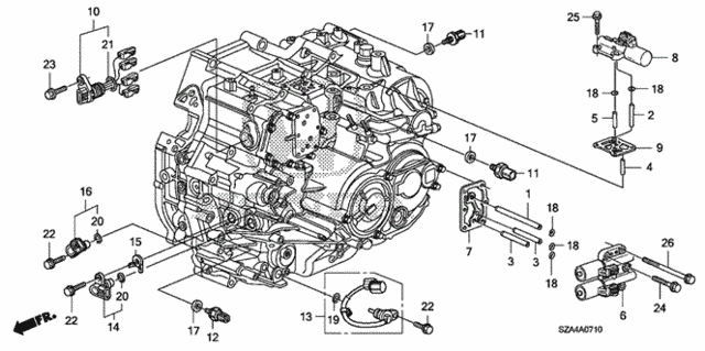AT Sensor - Solenoid for 2012 Honda Pilot #0