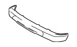 5210104050 - Body: Bumper for Toyota: Tacoma Image