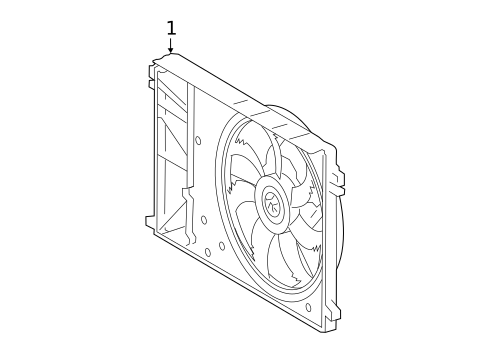 Cooling Fan for 2025 Lexus ES300h #0