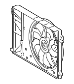 16360F0010 - Cooling System: Fan Assembly for Lexus: ES250, ES300h, NX250 Image