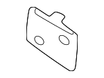 4888812AA - Body: Plate for Dodge: Neon Image