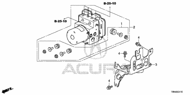 VSA Modulator for 2017 Acura NSX #0
