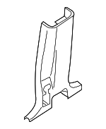 769169BM0C - : 2016-2021 Nissan Frontier - Lock Pillar Trim for Nissan: Frontier Image