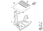 65129164379 - Audio, Navigation, Electronic Systems: Amplifier Hifi System for BMW Image