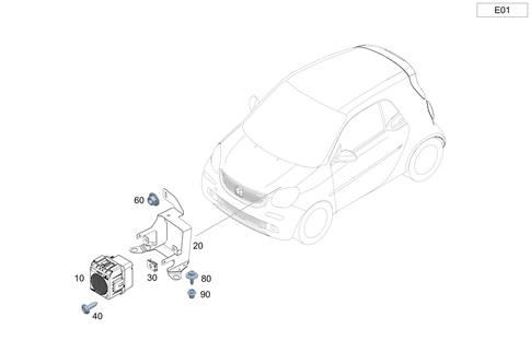Sound Generator for 2009 Smart Fortwo #0