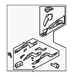 12533773 - Body: Apron/Rail Assembly for Chevrolet: Venture | Oldsmobile: Silhouette | Pontiac: Montana, Trans Sport Image