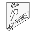 88896597 - Body: Apron Assembly for Chevrolet: Venture | Oldsmobile: Silhouette | Pontiac: Montana, Trans Sport Image