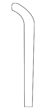 3B9877233E - Body: Drain Hose for Volkswagen: Passat Image