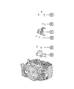 6104412AA - 6F24; 6-Speed; Automatic Transaxle: Hex Head Bolt And Coned Washer for Mopar Image