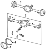 8260362370 - : Axle Assembly for Isuzu Image
