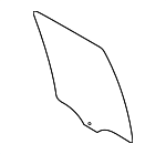 ML3Z1825712C - Body: Door Glass for Ford Image