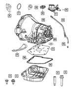 154596 - Automatic Transmission 4 Speed [DG8]: Screw for Mopar Image
