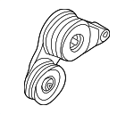 252812E355 - Cooling System: Tensioner for Kia: Forte, Seltos, Soul Image