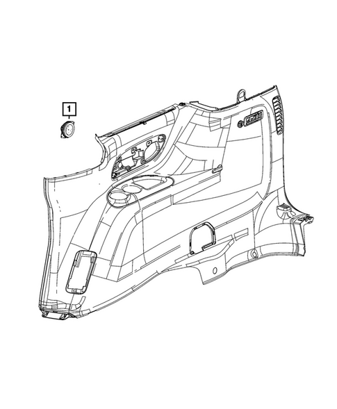 Radio, Antenna, Speakers, DVD, and Video systems for 2026 Chrysler Pacifica #11