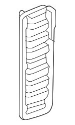 LR153629 - Body: Quarter Panel Air Vent Grille for Land-Rover Image