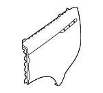 LR179607 - Body: Rear Panel for Land-Rover Image
