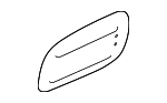 LR154577 - Body: Fuel Door for Land-Rover Image
