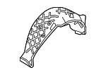 LR151477 - Body: Quarter Panel Splash Shield for Land-Rover Image