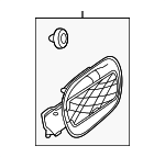 LR172110 - Body: Charging Port for Land-Rover Image