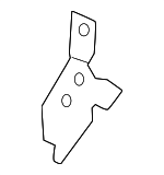 LR154536 - Body: Quarter Panel Bracket for Land-Rover Image